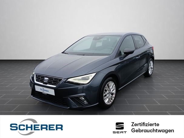 Seat Ibiza 1.0 TSI DSG FR 81 kW image number 1