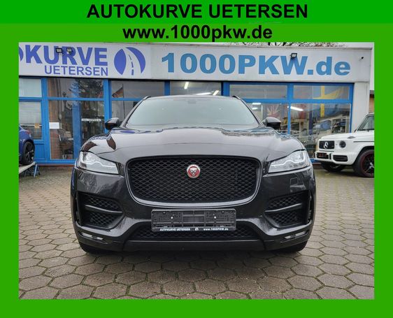 Jaguar F-Pace 20d AWD R-Sport 132 kW image number 18