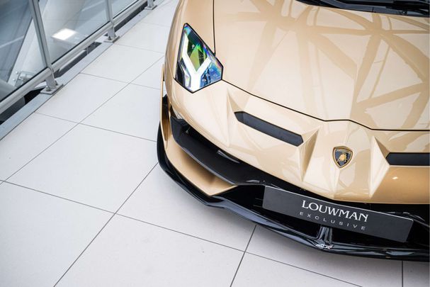 Lamborghini Aventador Roadster SVJ 566 kW image number 15