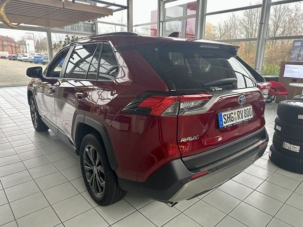 Toyota RAV 4 2.5 Hybrid Team Deutschland 160 kW image number 4