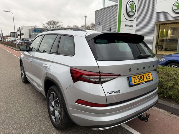 Skoda Kodiaq 1.5 TSI Sportline 110 kW image number 7