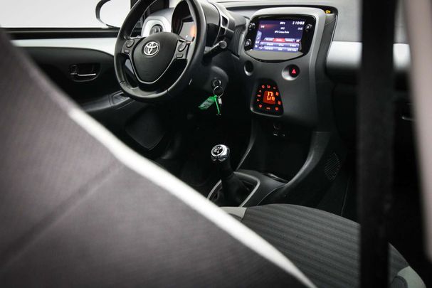 Toyota Aygo 53 kW image number 8