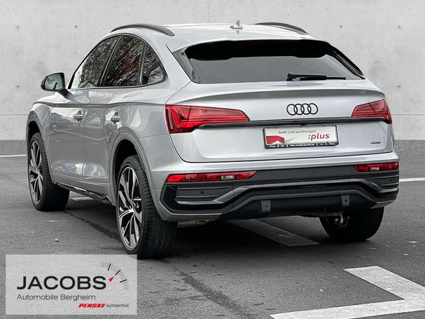 Audi Q5 40 TFSI S-line Sportback 150 kW image number 4