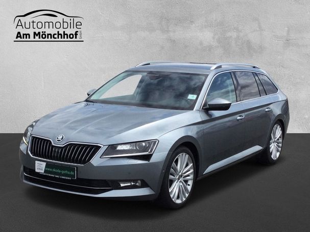 Skoda Superb Combi 2.0 TDI 4x4 Style 140 kW image number 1