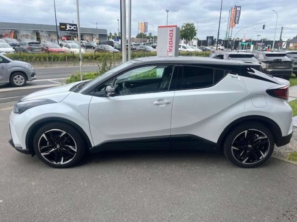 Toyota C-HR 1.8 Hybrid 90 kW image number 8