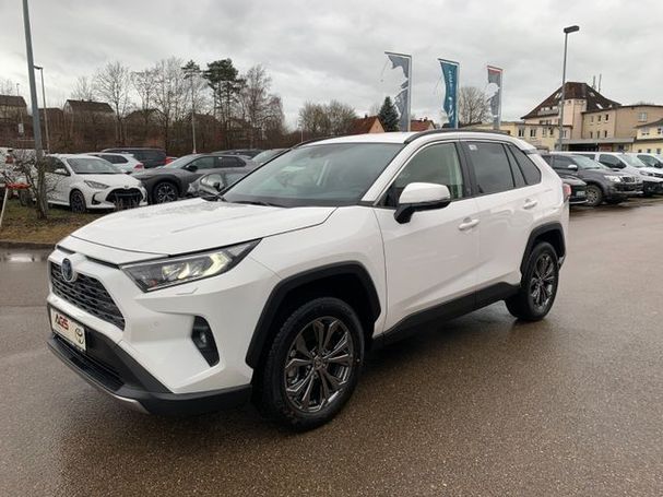 Toyota RAV 4 Hybrid Team Deutschland 160 kW image number 1