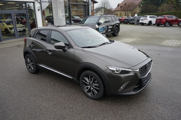 Mazda CX-3 SKYACTIV-G Sports-Line 88 kW image number 3