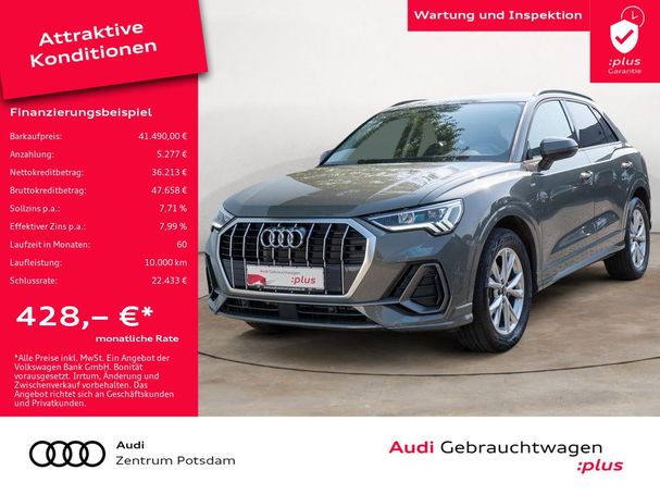 Audi Q3 35 TFSI S-line 110 kW image number 1