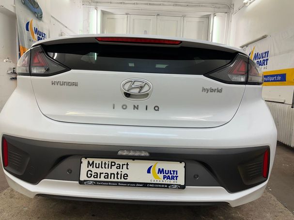 Hyundai Ioniq Hybrid 104 kW image number 19