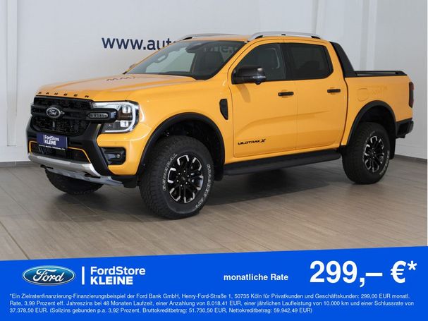 Ford Ranger 2.0 EcoBlue Wildtrak X 151 kW image number 1