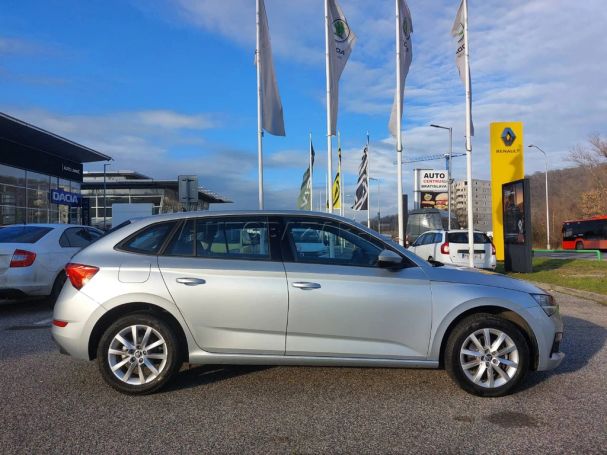 Skoda Scala 1.0 TSI Ambition DSG 81 kW image number 4