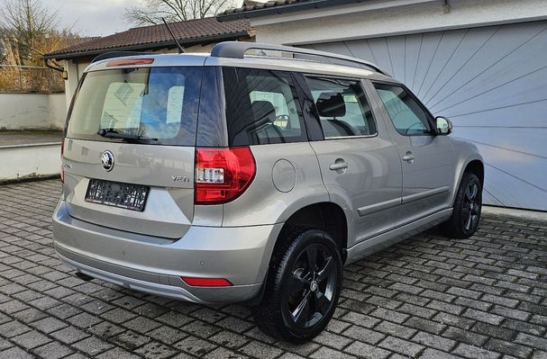 Skoda Yeti 1.2 TSI Ambition 81 kW image number 9