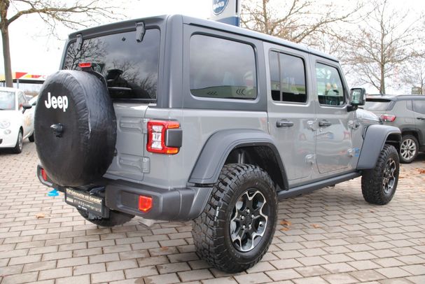 Jeep Wrangler 4xe 280 kW image number 8