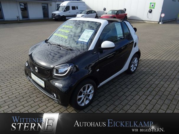 Smart ForTwo Cabrio Passion 66 kW image number 1