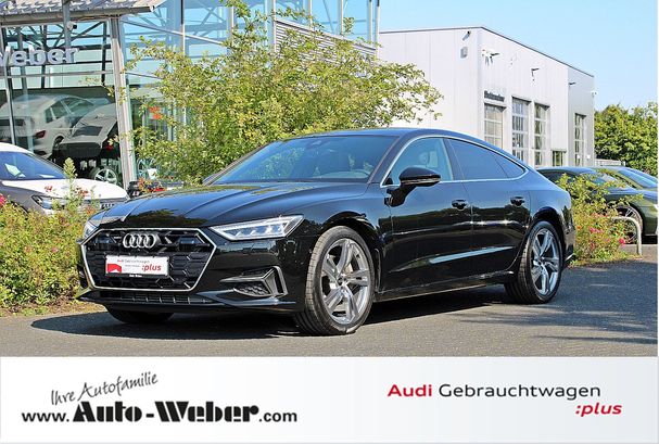 Audi A7 45 TFSI S-line Sportback 195 kW image number 1