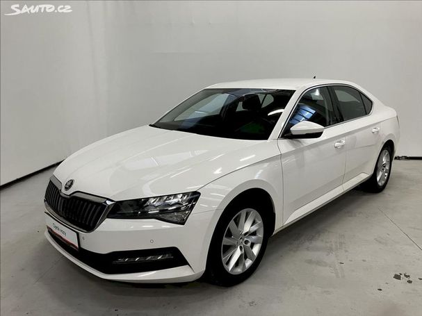 Skoda Superb TDI DSG 110 kW image number 1