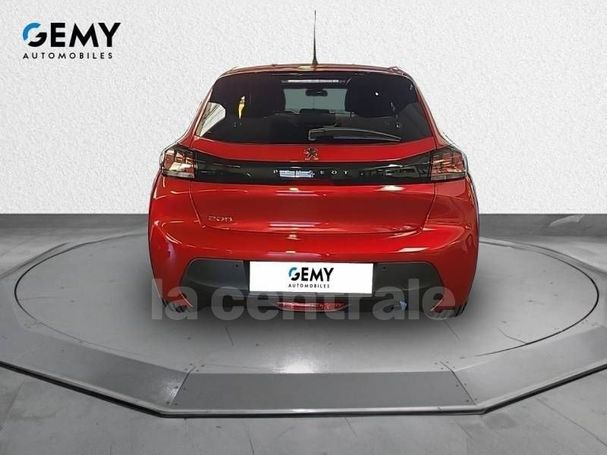 Peugeot 208 PureTech 100 EAT8 74 kW image number 6