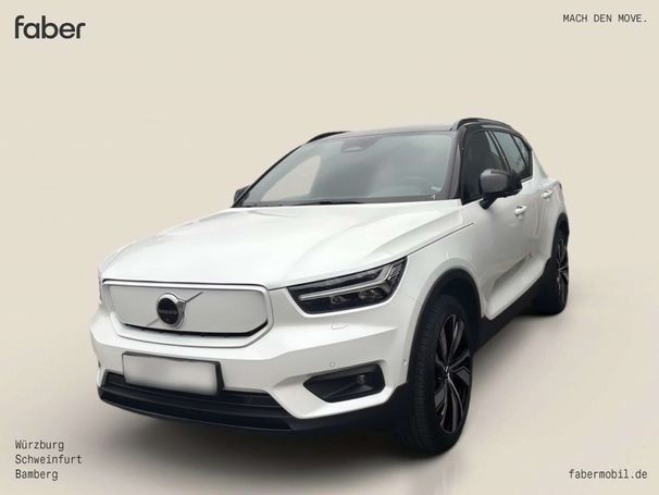 Volvo XC40AWD Recharge 170 kW image number 1