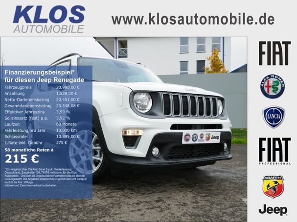 Jeep Renegade 1.0 T-GDi Limited 88 kW image number 5