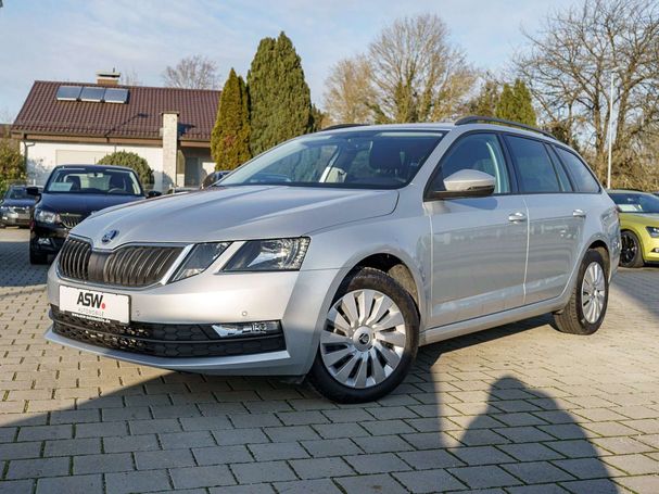 Skoda Octavia Combi 2.0 TDI Ambition 110 kW image number 1