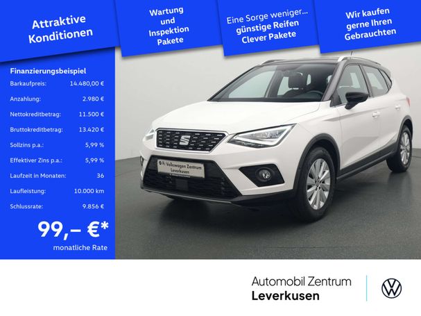 Seat Arona 1.0 XCELLENCE 66 kW image number 5