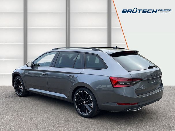 Skoda Superb Combi 2.0 TDI Sportline 4x4 147 kW image number 4