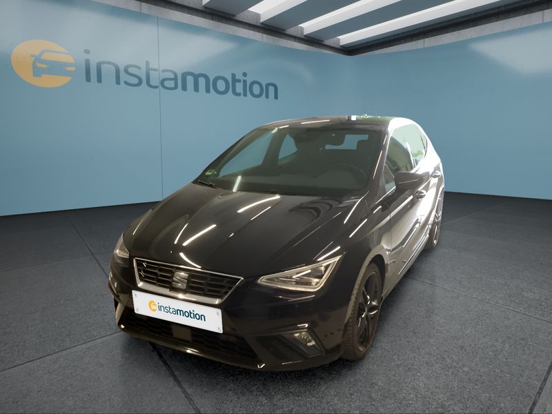 Seat Ibiza FR Black