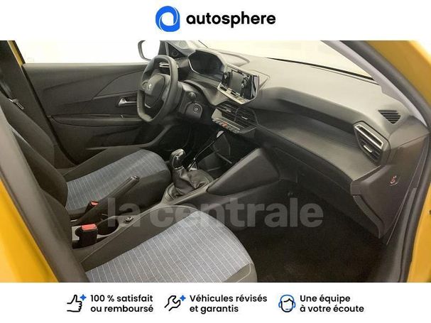 Peugeot 208 PureTech 75 Active 55 kW image number 22