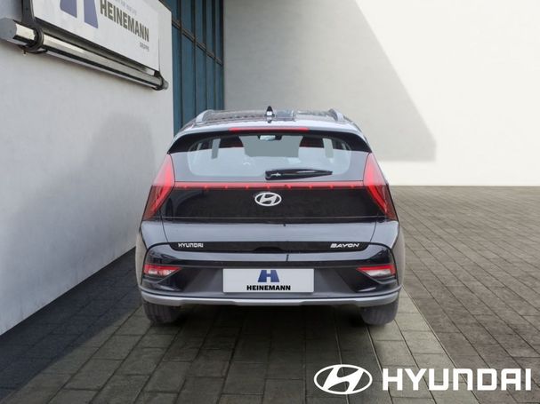 Hyundai Bayon 1.0 DCT 74 kW image number 6