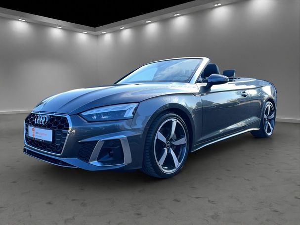 Audi A5 40 TFSI S-line Cabrio 150 kW image number 6