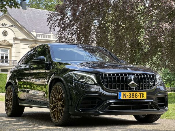 Mercedes-Benz GLC 63 AMG S 4Matic+ Edition 1 375 kW image number 14