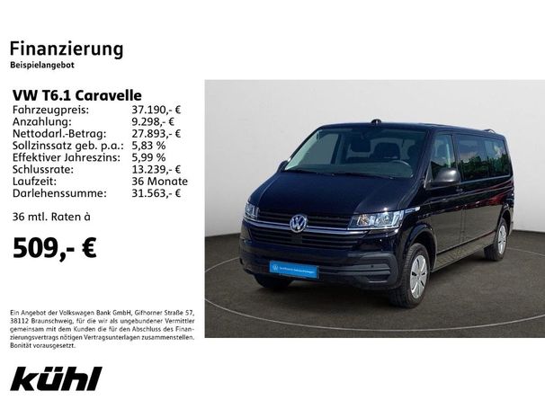 Volkswagen T6 Caravelle 110 kW image number 5