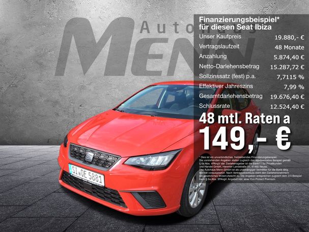 Seat Ibiza 1.0 TSI Style 70 kW image number 5