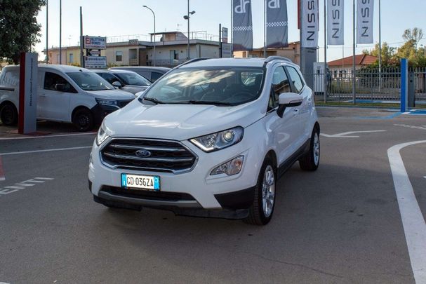 Ford EcoSport 1.5 EcoBlue Titanium 70 kW image number 1