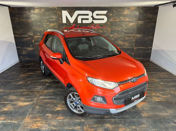 Ford EcoSport 1.5 TDCi TITANIUM 67 kW image number 4