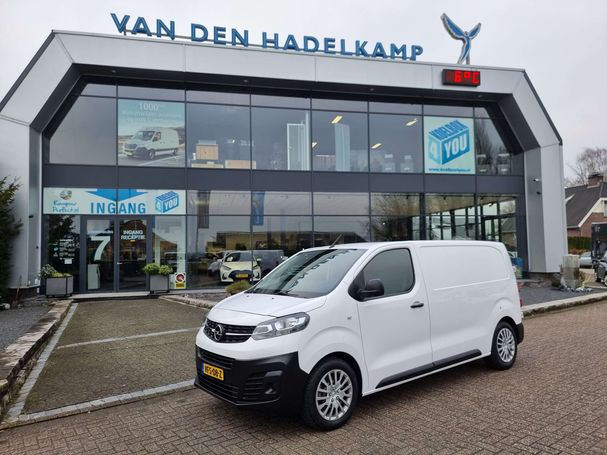 Opel Vivaro 1.5 CDTI L2H1 75 kW image number 28