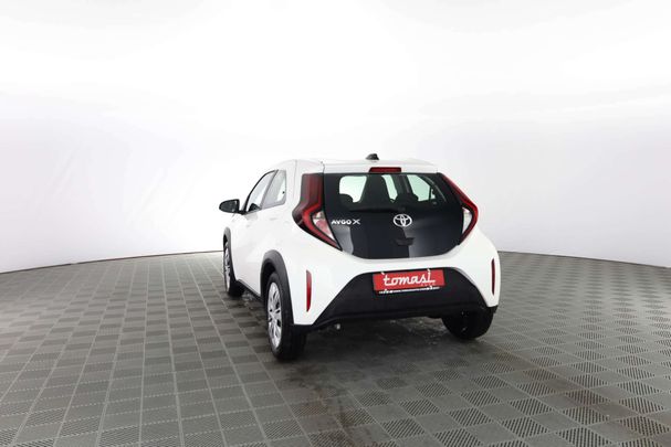 Toyota Aygo X 1.0 VVT-i CVT 53 kW image number 4