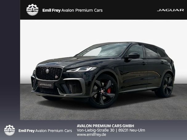 Jaguar F-Pace AWD SVR 405 kW image number 1