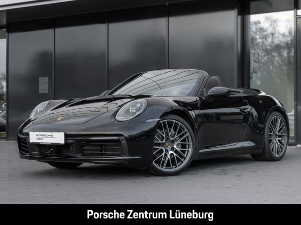 Porsche 992 Carrera 4 Cabrio 283 kW image number 1