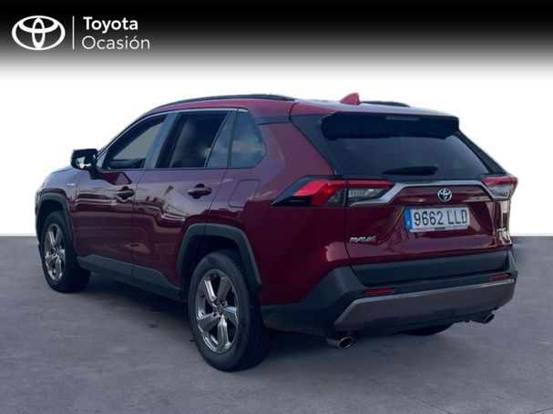 Toyota RAV 4 2.5 Hybrid 160 kW image number 4