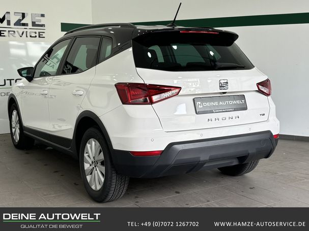 Seat Arona 1.0 TGI Style 66 kW image number 5