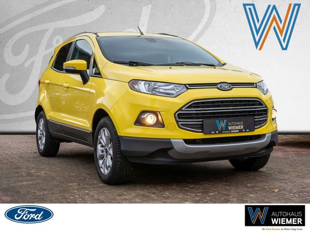 Ford EcoSport 1.0 EcoBoost TITANIUM 103 kW image number 2