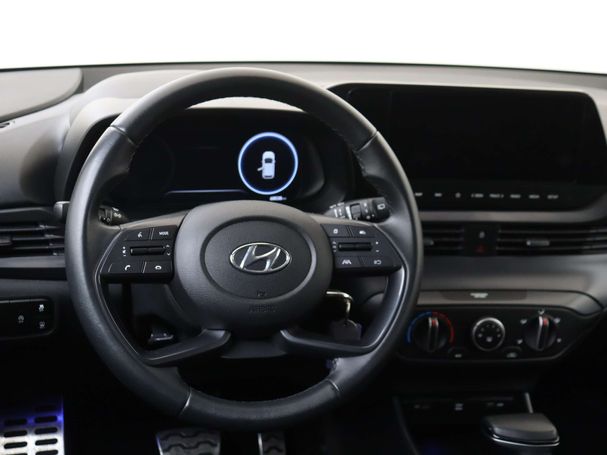 Hyundai Bayon 1.0 T-GDI 74 kW image number 8