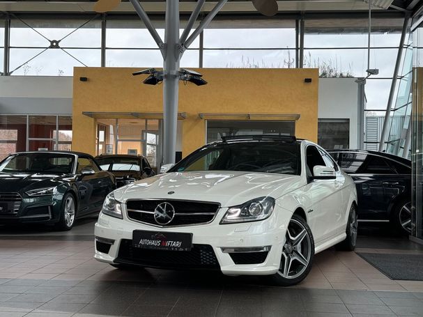 Mercedes-Benz C 63 AMG C Coupe 336 kW image number 1