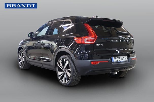 Volvo XC40 Recharge AWD 304 kW image number 3