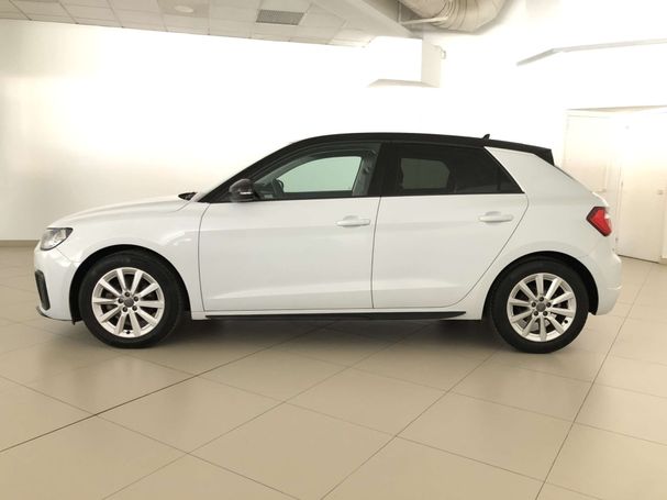 Audi A1 30 TFSI Sportback Advanced 85 kW image number 4