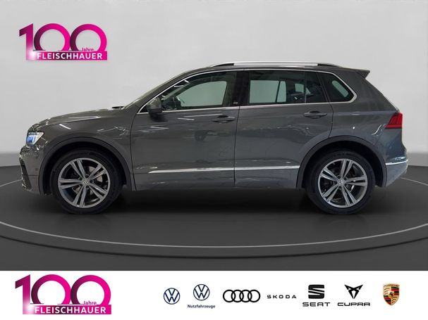 Volkswagen Tiguan 2.0 TDI Sound 4Motion DSG 110 kW image number 5