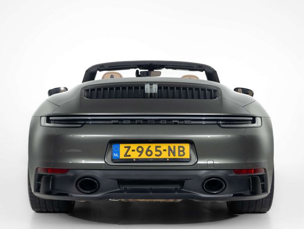 Porsche 992 Carrera 4 GTS Cabrio 353 kW image number 6