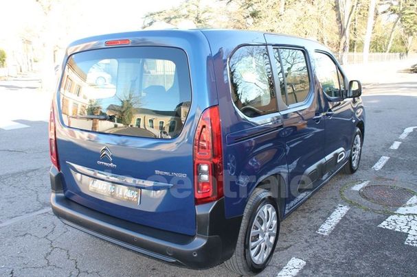 Citroen Berlingo M BlueHDi 100 FEEL 75 kW image number 23