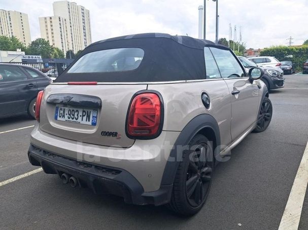 MINI Cooper S Cabrio 131 kW image number 2